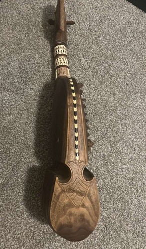 Rubab, Afghan stringed lute, traditional, authentic