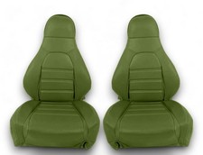 Sitzbezüge Bezüge für Mazda MX-5 Miata 1990-1996 grün
