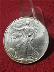 2001 UNC American 90% Silver Eagle ASE Dollar   1oz .999                  #T3482