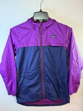 Patagonia Girls Large Quartzsite Windbreaker Jacket Youth D10