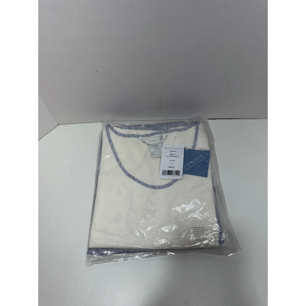 Crabtree & Evelyn女式睡衣套装| eBay