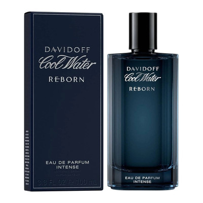 Cool Water Reborn by Davidoff 3.3oz EDP Intense for Men NEW SEALED BOX