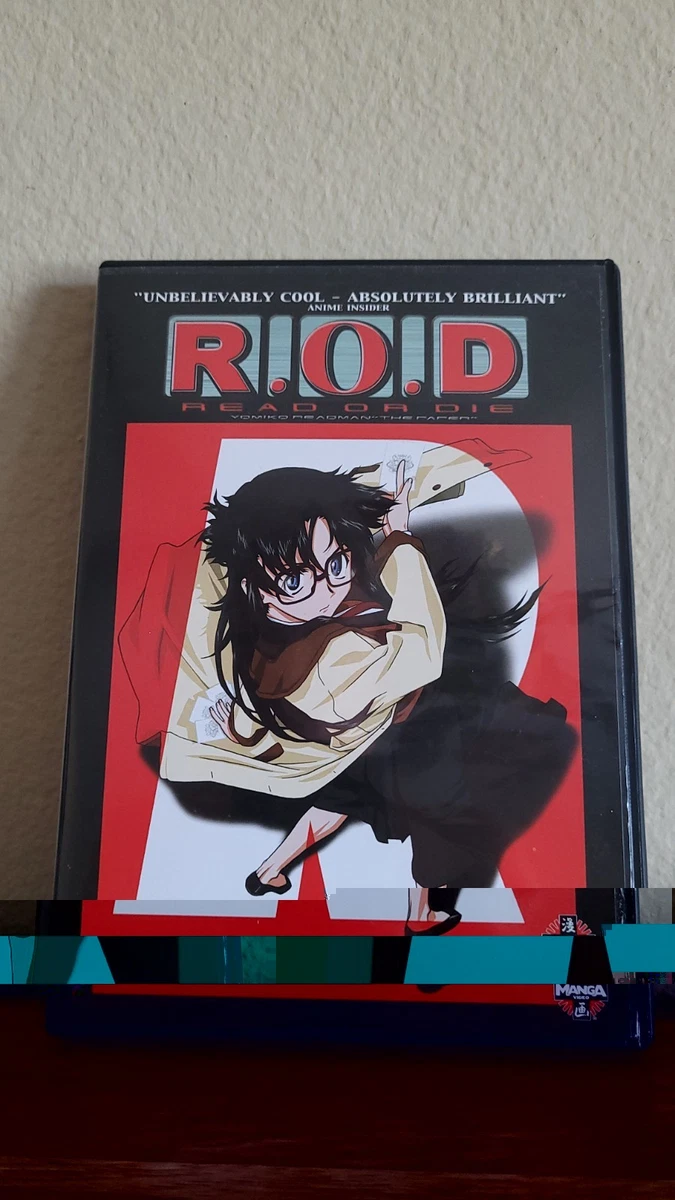 Read Or Die In Dvds & Blu-Ray Discs for sale - eBay