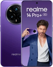 realme 14 Pro+ 5G (Purple, 256GB 12 GB RAM) 7s Gen 3 Processor Global Version