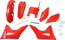 Cycra Red Replica Plastic Kit For 17-21 Honda CRF250RX CRF450RX 1CYC-9428-32