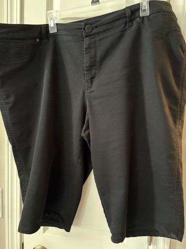 6 Pair CHRISTOPHER & BANKS SIGNATURE Capri/Crop Pants Woman's Size 24 $8 Each - Picture 6 of 6