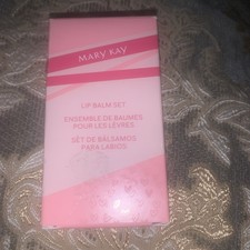 Mary Kay Lip Balm Set  Sweet Berry  Tropical Guava  New in Box