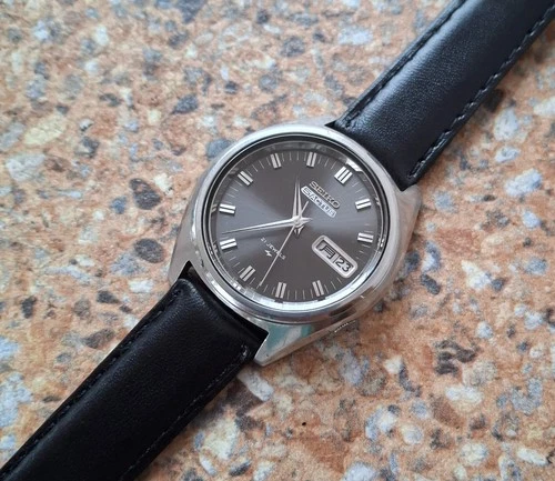 Vintage Seiko Actus 21 Jewels Automatic 7019 7060 February 1971 Kanji