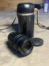 Obiettivo vintage russo Tair