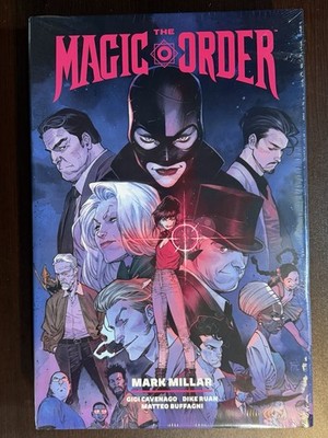 Dark Horse Comics  The Magic Order Library Edition Volume 2  (2026) HC