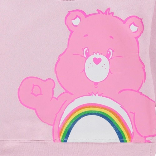 Care Bears Girls Cheer Bear Sweatshirt & Legging 2-piece Bundle Set - Picture 11 of 14