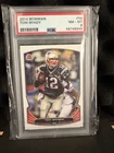 2014 Tom Brady Bowman PSA 8