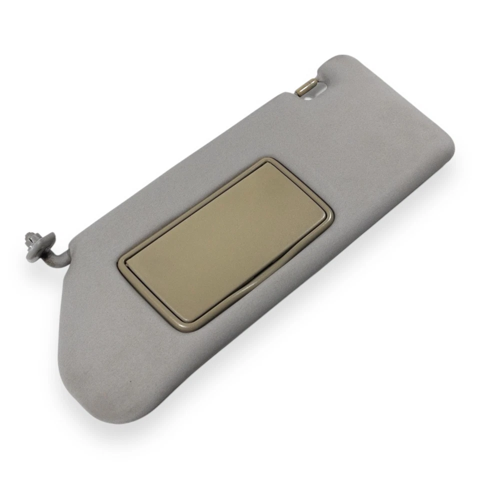 2000-2004 Mitsubishi Montero Sport Driver Left Side Sun Visor Gray - Image 3 of 4