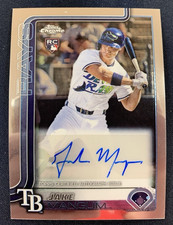 2025 TOPPS CHROME ROOKIE AUTO JAKE MANGUM #AC-JM