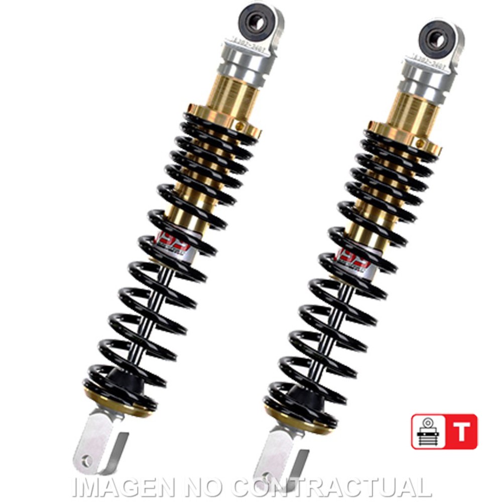 Free Shipping YSS Gas Eco Line Rear Shock Absorbers Kymco Grand Dink