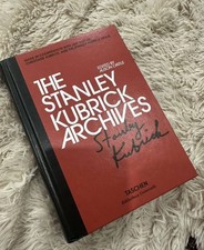 The Stanley Kubrick Archives Taschen Hardcover Signed Stanley Kubrick Rare Colle