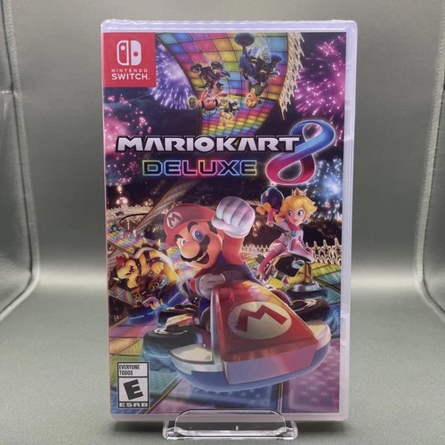 Mario Kart 8 Deluxe Nintendo Switch brand New Sealed