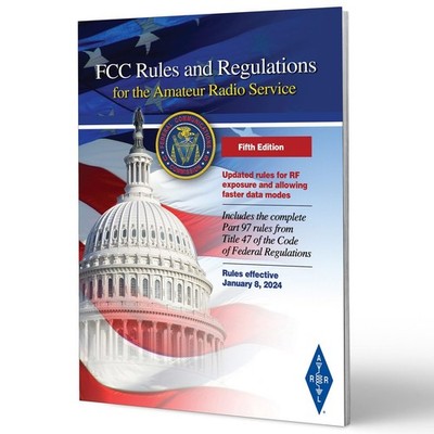 FCC Rules and Regulations for the Amateur Radio Service 5th Edition