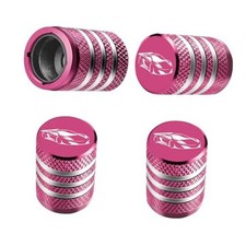 Aluminum Tire Valve Stem Caps Cover, 4-Pack, Metal Air Caps with QMZ-FEN-QC