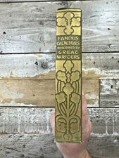 1909 Antique Architecture Book “Famous Cathedrals Described by Great Writers”