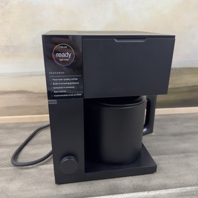 Williams Sonoma Fellow Aiden Precision Coffee Maker Matte Black Scuffed Read