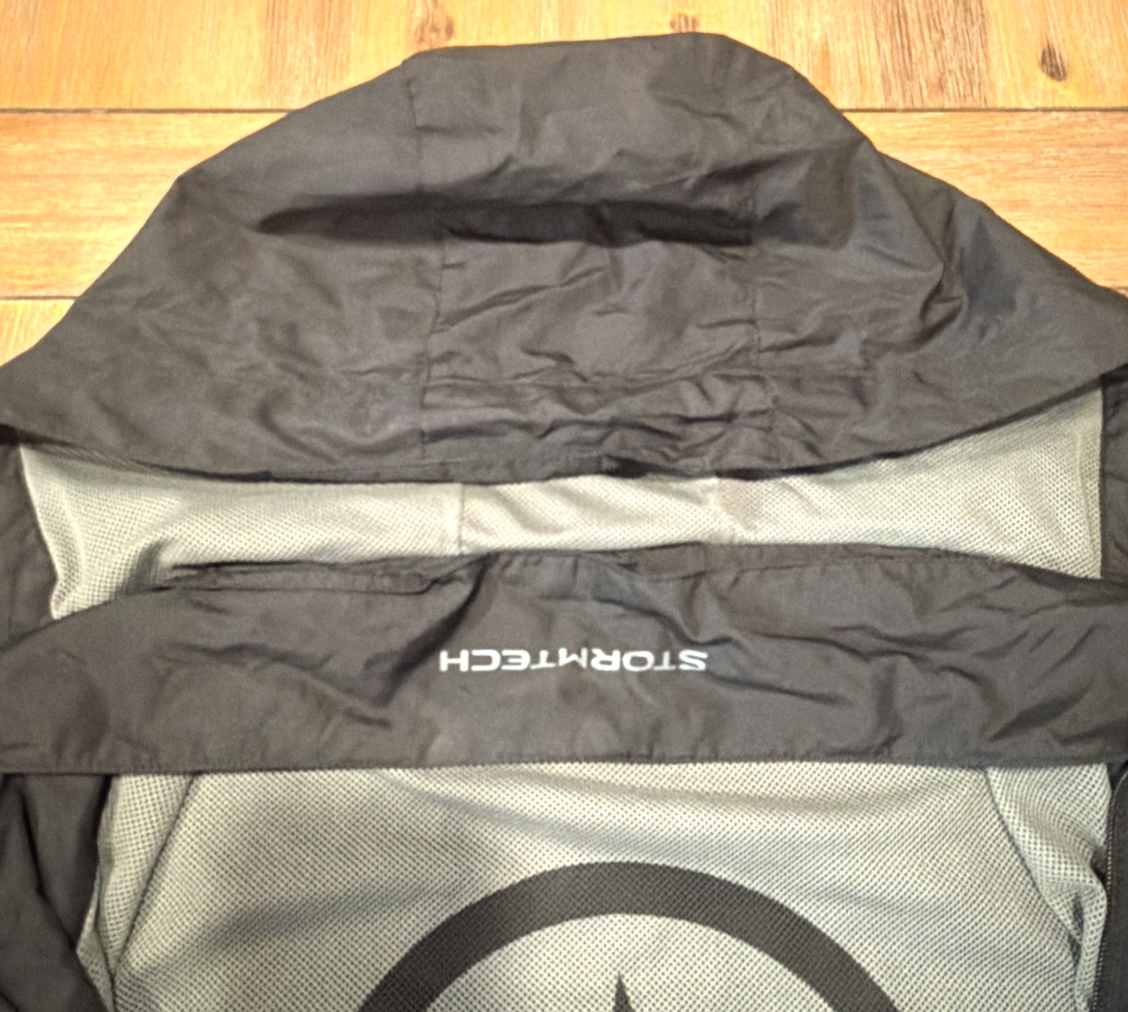 Stormtech Lined Windbreaker Jacket Black With Hid… - image 6