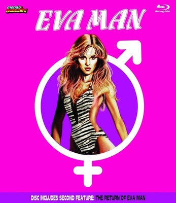 Eva Man/The Return of Eva Man (Blu-ray Disc, 2025) NEW!  Trans/LBTQ Thriller