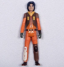 Star Wars Rebels Saga Legends Ezra Bridger 3.75" Action Figure 2014 Movie Toy