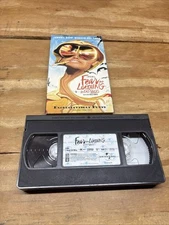 Fear and Loathing in Las Vegas VHS 1998 Video Tape Johnny Depp Benicio Del Toro