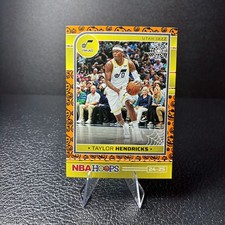2024-25 Panini Haunted Hoops - Taylor Hendricks #87 Pumpkins Utah Jazz