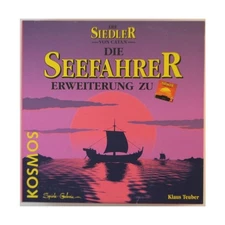 Mayfair Boardgame  Siedler Von Catan, Die - Seefahrer (Seafarers of C Box EX/NM
