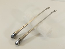 Vintage Trico 9 Straight Slot Type Wiper Arm Pair