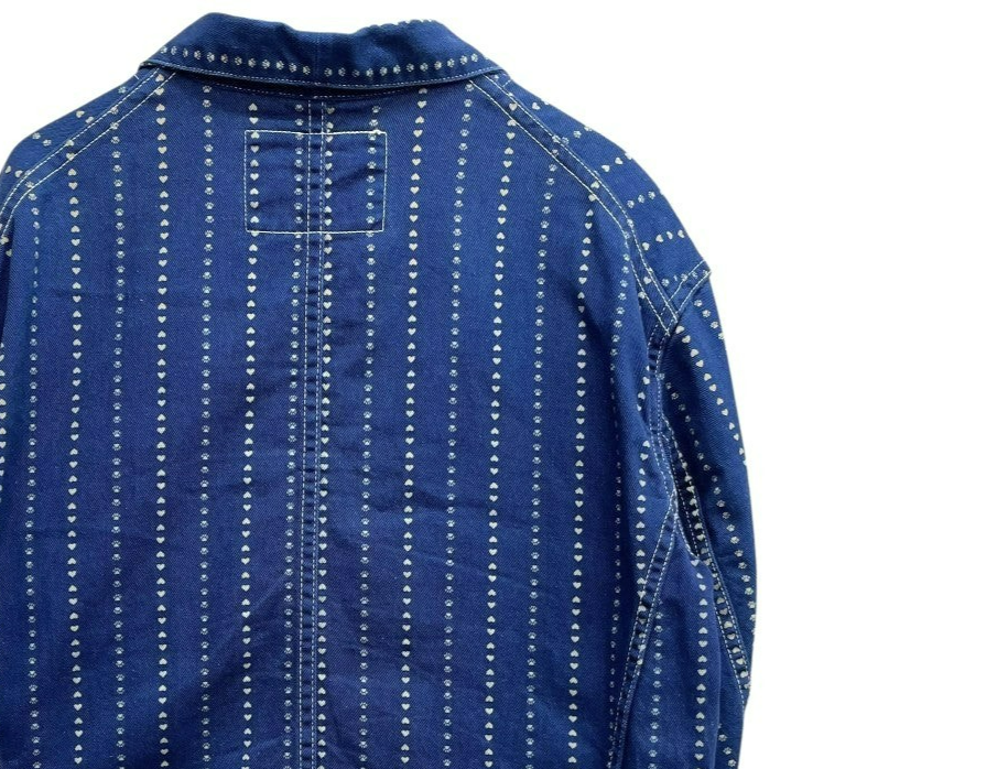 TCB Jeans CATHARTT Chore Coat Paw Stripe 42 Kojima Heritage Japan