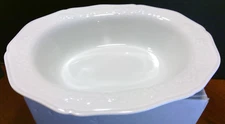 Ceralene A Raynaud Limoges Hawthorn 10 1/2" Oval Serving Bowl