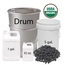 Bulk Organic Black Cumin Seed  Oil Wholesale Mayan's Secret