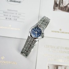 Vacheron Constantin Overseas 12050/423A-8488 Blue Dial 26mm Steel Watch 4