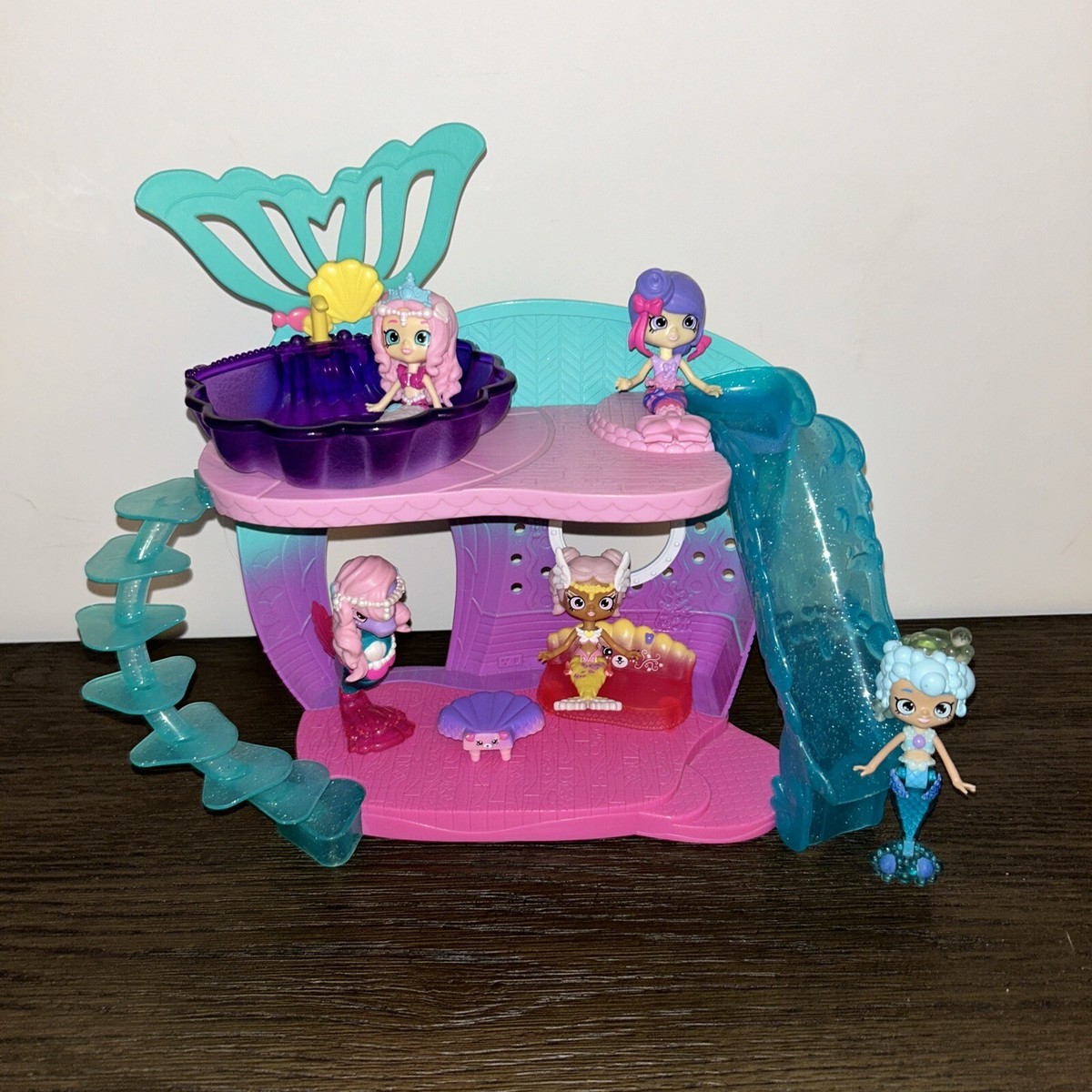 SHOPKINS HAPPY PLACES MERMAID TAILS SET