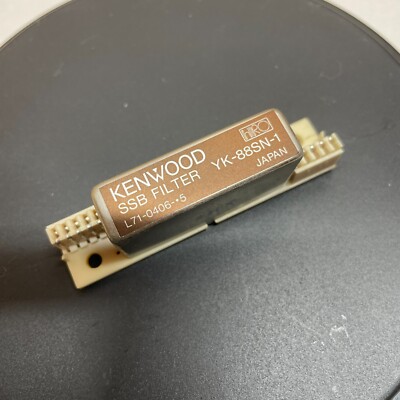 KENWOOD TRIO YK-88SN-1 1.8khz Narrow Band SSB Plug In Crystal