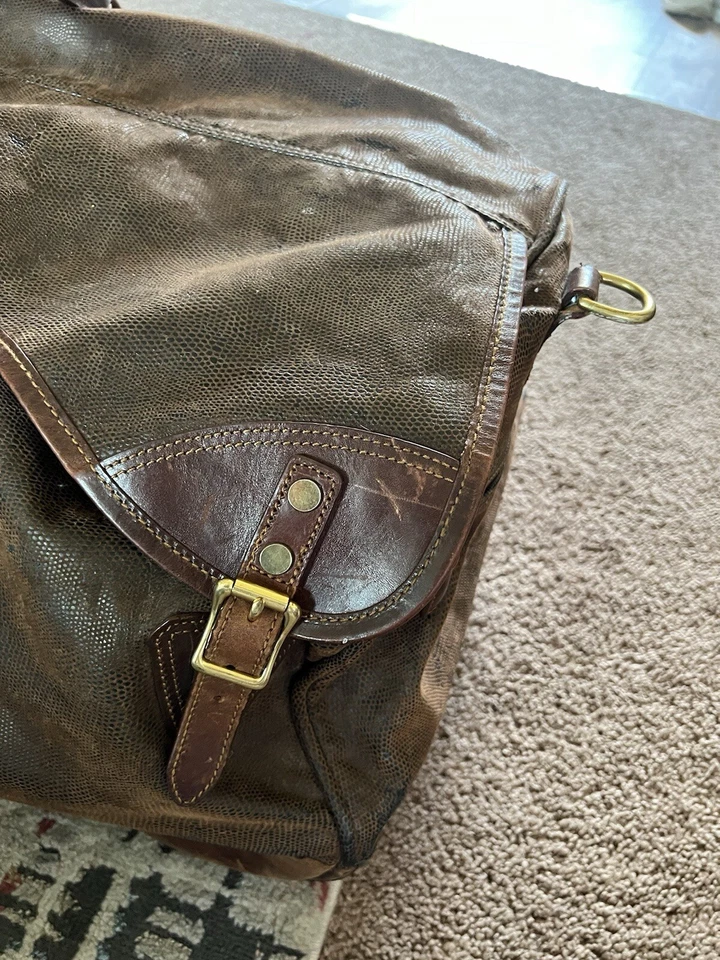 Bolsos de cuero vintage Sutcase ORVIS  Foto 4 de 4