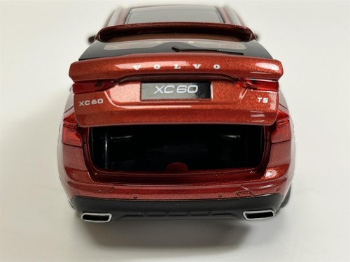 Volvo XC60 Fusion Red LHD 1:32 Scale Tayumo 32100114 - Picture 5 of 11