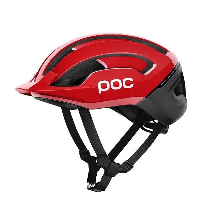 Casco Bicicleta POC Omne AIR Resistance SPIN Rojo S 50 Hasta 56 CM