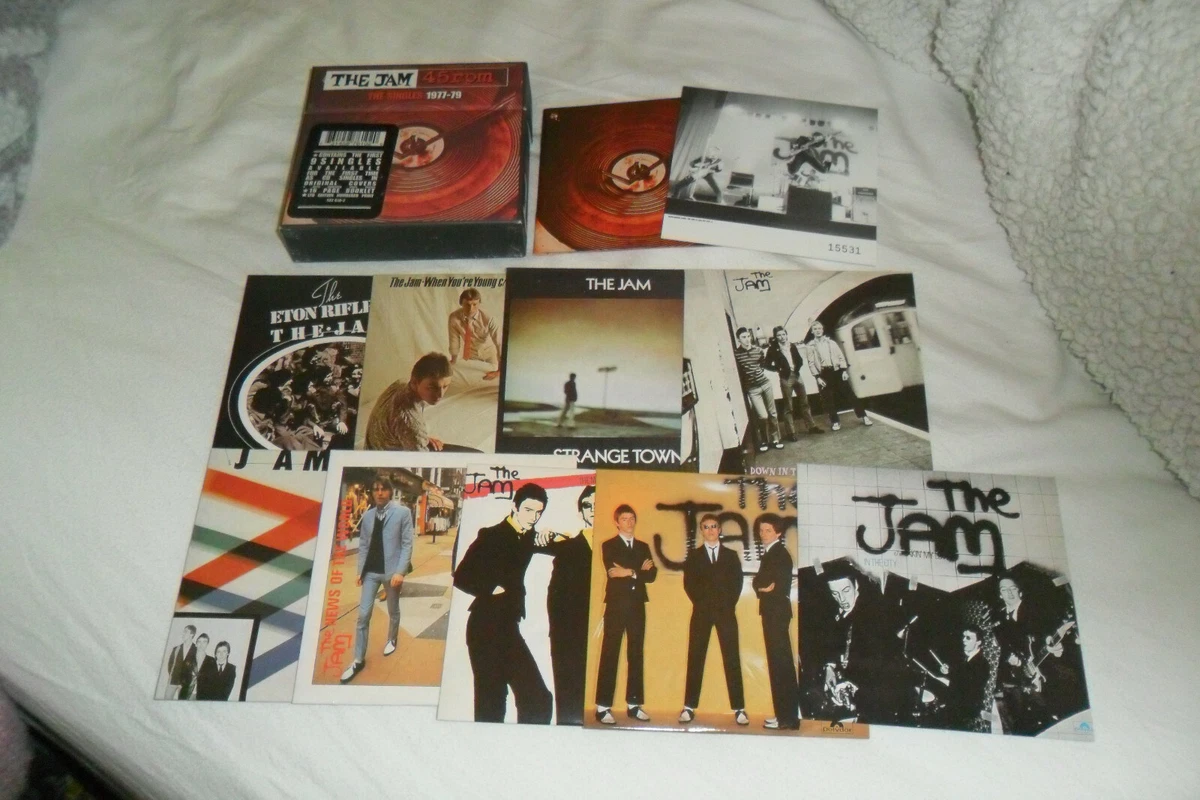 THE JAM 1 45rpm THE SINGLES BOXSET ザジャム