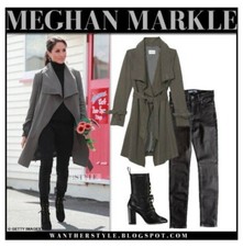 Club Monaco Coat In Khaki Aso Royal Size Xs