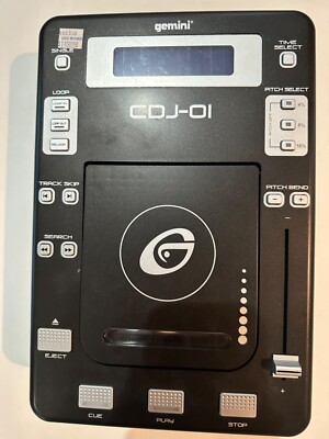 GEMINI CD Player CDJ-01. Looks Great | eBay