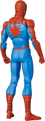 MAFEX スパイダーマン (CLASSIC COSTUME Ver.) MAFEX Spider-Man CLASSIC COSTUME Ver. No.185 Medicom Toy from