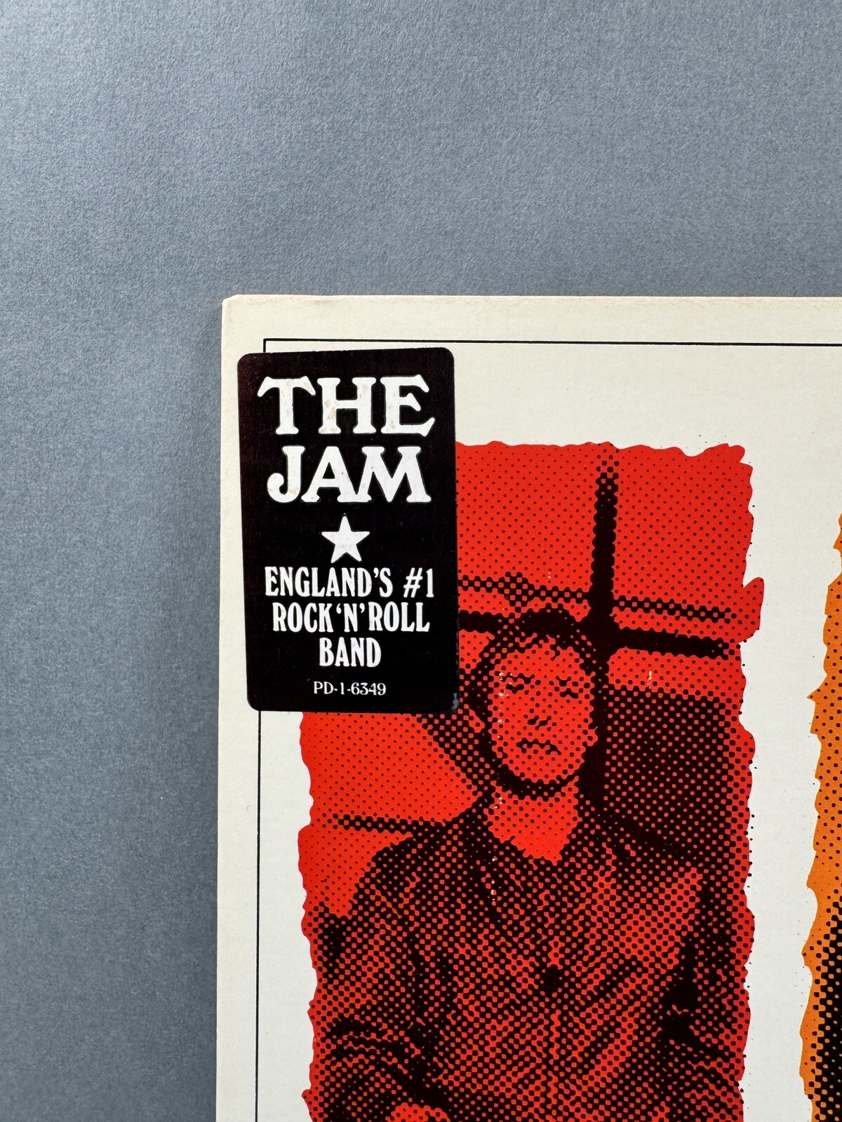 The Jam The Gift Polydor PD16349 US 1982 Vinyl LP Gold Stamp