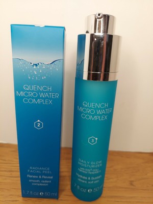 quench micro water complex daily glow moisturizer