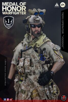 Soldier Story 1/6 SS106 Voodoo Medal Of Honor Navy SEAL Operator