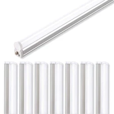 	Pack of 8 Barrina LED T5 Integrated Single Fixture 4FT 2200lm 6500K	