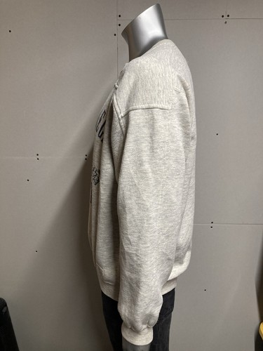 Vintage Illinois College Optometry Sweatshirt Men XL Grey - Picture 6 of 12